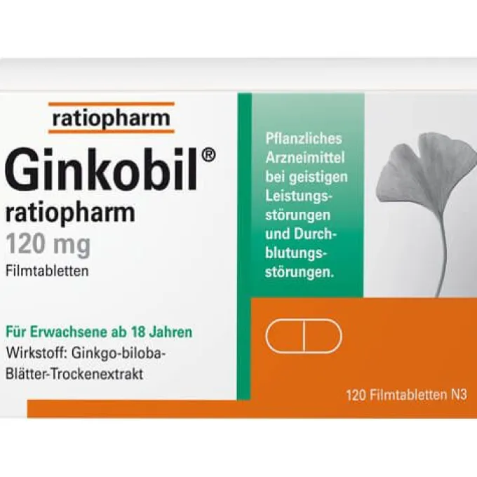 GINKOBIL-ratiopharm 120 mg Filmtabletten 120 St