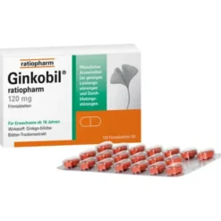 GINKOBIL-ratiopharm 120 mg Filmtabletten 120 St