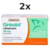 GINKOBIL-ratiopharm 40 mg Filmtabletten 2x120 St