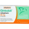 GINKOBIL-ratiopharm 80 mg Filmtabletten 30 St