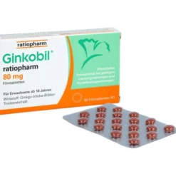 GINKOBIL-ratiopharm 80 mg Filmtabletten 30 St