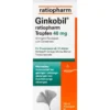 GINKOBIL-ratiopharm Tropfen 40 mg 100 ml