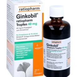 GINKOBIL-ratiopharm Tropfen 40 mg 100 ml