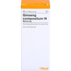 GINSENG COMPOSITUM N Tropfen 30 ml