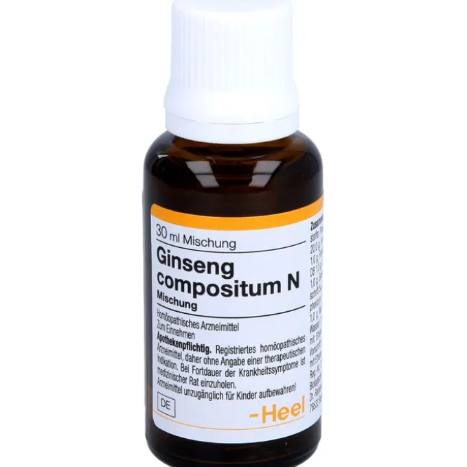 GINSENG COMPOSITUM N Tropfen 30 ml