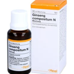 GINSENG COMPOSITUM N Tropfen 30 ml