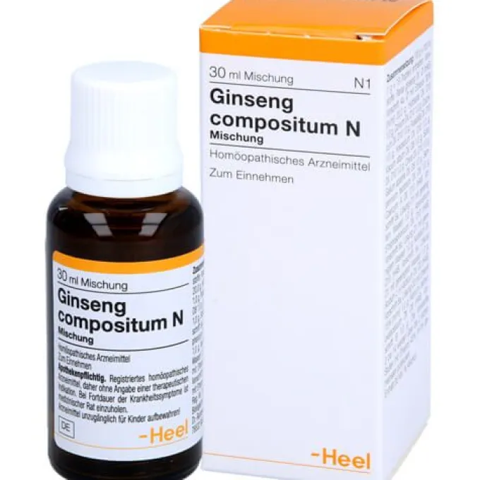 GINSENG COMPOSITUM N Tropfen 30 ml
