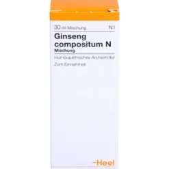 GINSENG COMPOSITUM N Tropfen 30 ml