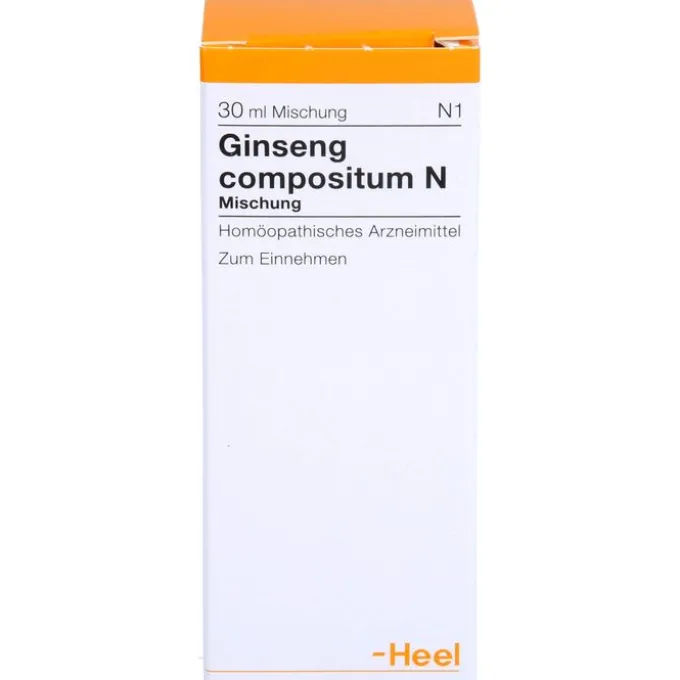 GINSENG COMPOSITUM N Tropfen 30 ml