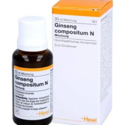 GINSENG COMPOSITUM N Tropfen 30 ml