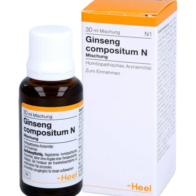 GINSENG COMPOSITUM N Tropfen 30 ml
