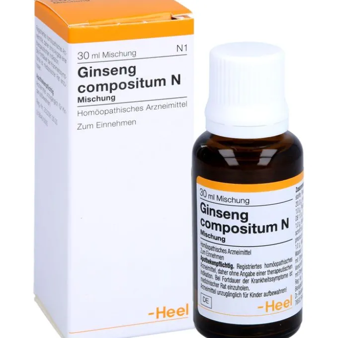 GINSENG COMPOSITUM N Tropfen 30 ml