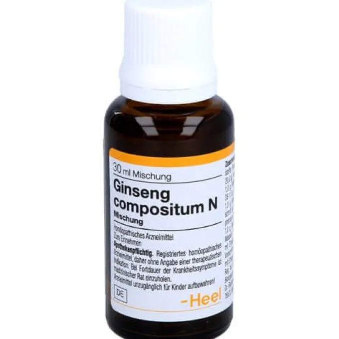 GINSENG COMPOSITUM N Tropfen 30 ml