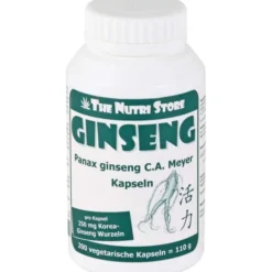 GINSENG 250 mg Kapseln 200 Stück