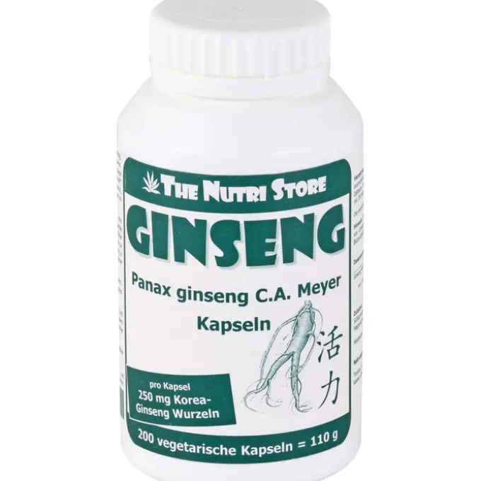 GINSENG 250 mg Kapseln 200 Stück