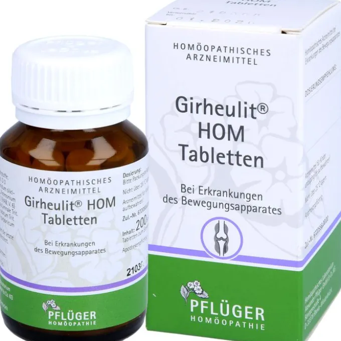 GIRHEULIT HOM Tabletten 200 St