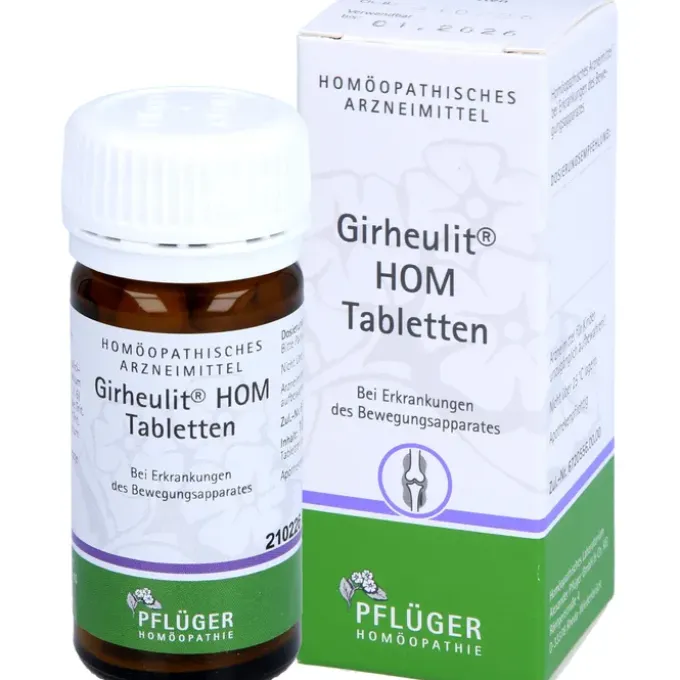 GIRHEULIT HOM Tabletten 100 St