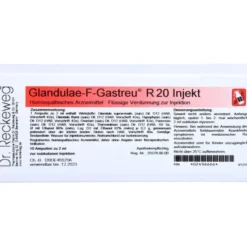 GLANDULAE-F-Gastreu R20 Injekt Ampullen 10X2 ml
