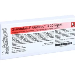 GLANDULAE-F-Gastreu R20 Injekt Ampullen 10X2 ml