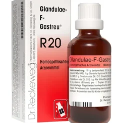 GLANDULAE-F-Gastreu R20 Mischung 22 ml
