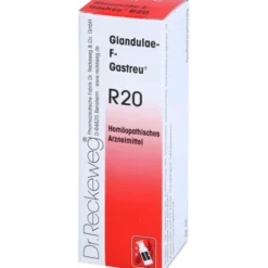 GLANDULAE-F-Gastreu R20 Mischung 22 ml