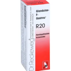 GLANDULAE-F-Gastreu R20 Mischung 22 ml