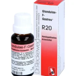 GLANDULAE-F-Gastreu R20 Mischung 22 ml