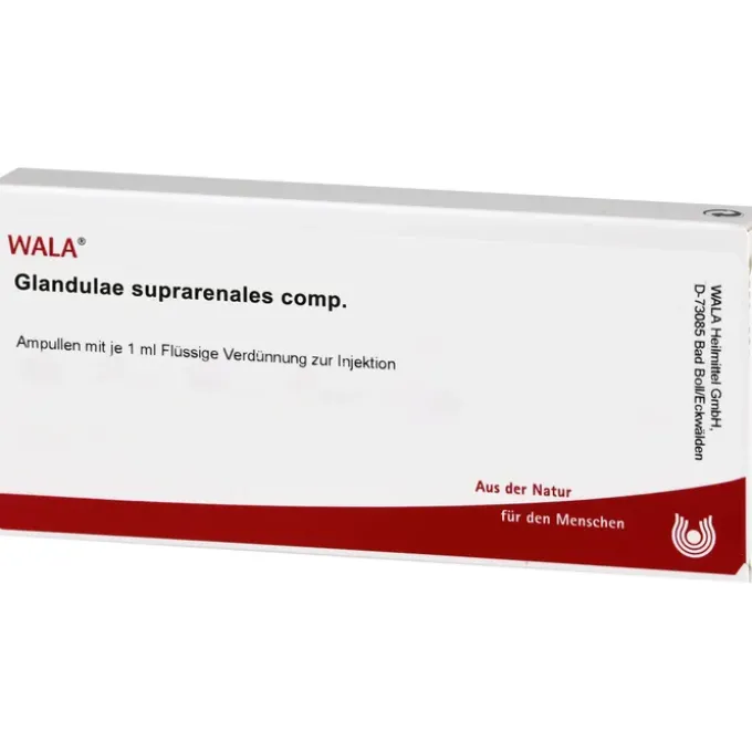 GLANDULAE SUPRARENALES comp.Ampullen 10X1 ml