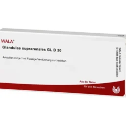 GLANDULAE SUPRARENALES GL D 30 Ampullen 10X1 ml
