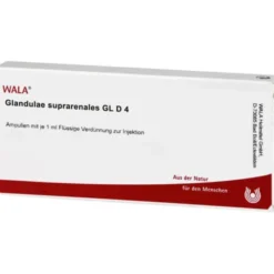 GLANDULAE SUPRARENALES GL D 4 Ampullen 10X1 ml