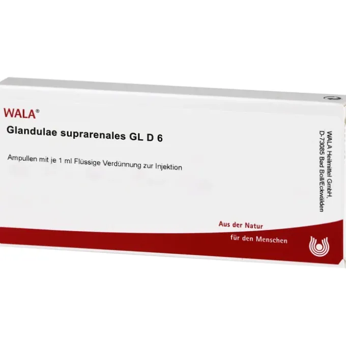 GLANDULAE SUPRARENALES GL D 6 Ampullen 10X1 ml
