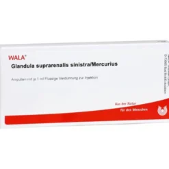 GLANDULA SUPRARENALIS sinistra/Mercurius Ampullen 10X1 ml