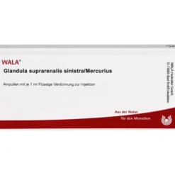 GLANDULA SUPRARENALIS sinistra/Mercurius Ampullen 10X1 ml