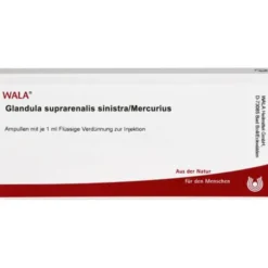 GLANDULA SUPRARENALIS sinistra/Mercurius Ampullen 10X1 ml