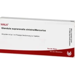 GLANDULA SUPRARENALIS sinistra/Mercurius Ampullen 10X1 ml