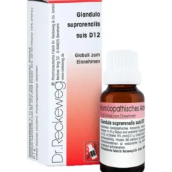 GLANDULA SUPRARENALIS suis D 12 Globuli 10 g