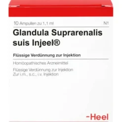 GLANDULA SUPRARENALIS suis Injeel Ampullen 10 St
