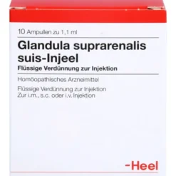 GLANDULA SUPRARENALIS suis Injeel Ampullen 10 St