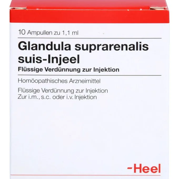 GLANDULA SUPRARENALIS suis Injeel Ampullen 10 St