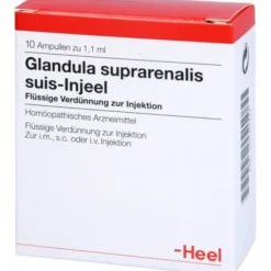 GLANDULA SUPRARENALIS suis Injeel Ampullen 10 St