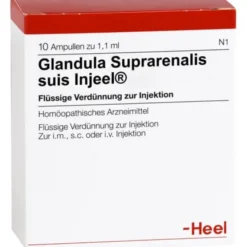 GLANDULA SUPRARENALIS suis Injeel Ampullen 10 St