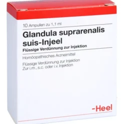 GLANDULA SUPRARENALIS suis Injeel Ampullen 10 St