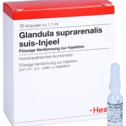 GLANDULA SUPRARENALIS suis Injeel Ampullen 10 St