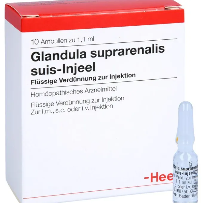 GLANDULA SUPRARENALIS suis Injeel Ampullen 10 St