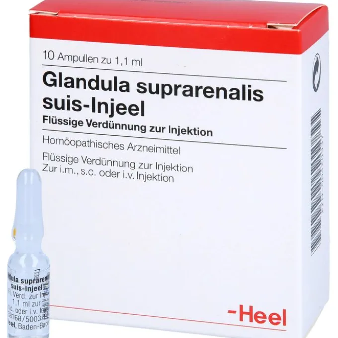GLANDULA SUPRARENALIS suis Injeel Ampullen 10 St
