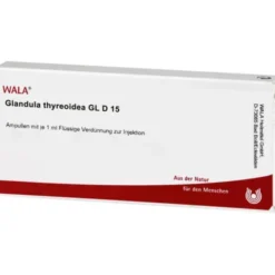 GLANDULA THYREOIDEA GL D 15 Ampullen 10X1 ml