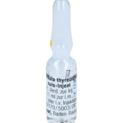 GLANDULA THYREOIDEA suis Injeel Ampullen 10 St