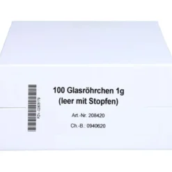 GLASRÖHRCHEN f.Taschenapotheke 100 St