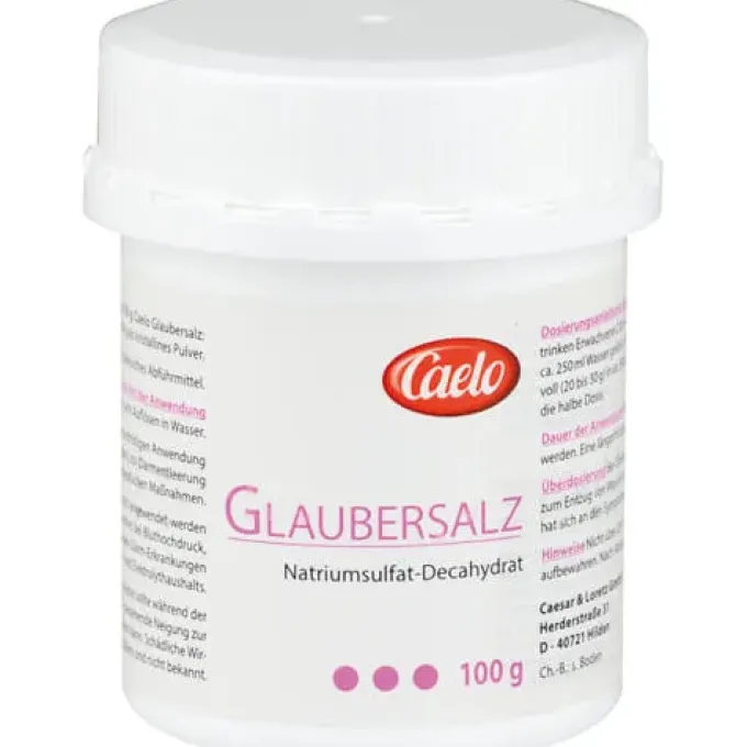 GLAUBERSALZ Caelo HV-Packung 100 g