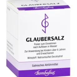 GLAUBERSALZ Natriumsulfat Pulver 100 g